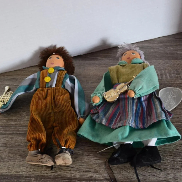 Unique Doll  Pair - Picture 3 of 8